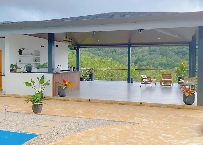 Сasa de vacaciones Casa Brisa House In The Mountains 15 Minutes From The Nicoya
