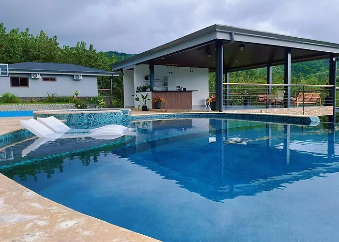 Сasa de vacaciones Casa Brisa House In The Mountains 15 Minutes From The Nicoya