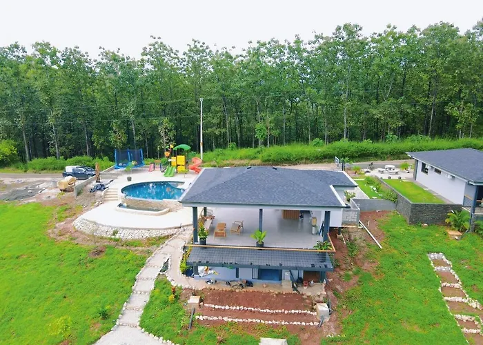 Сasa de vacaciones Casa Brisa House In The Mountains 15 Minutes From The *