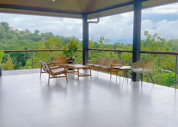Casa Brisa House In The Mountains 15 Minutes From The Nicoya