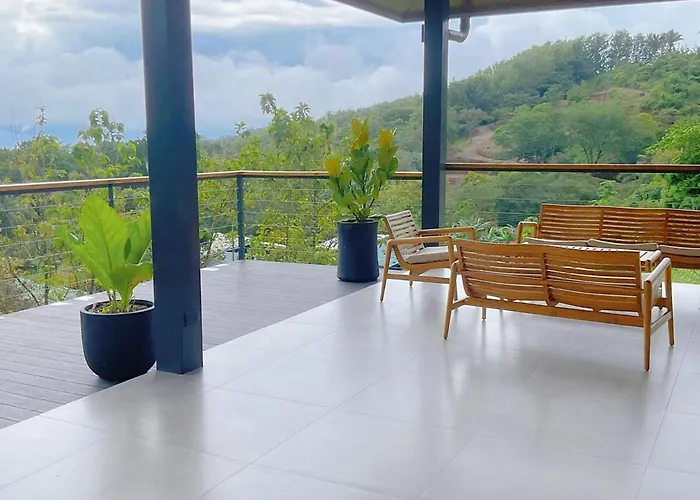 Сasa de vacaciones Casa Brisa House In The Mountains 15 Minutes From The Nicoya