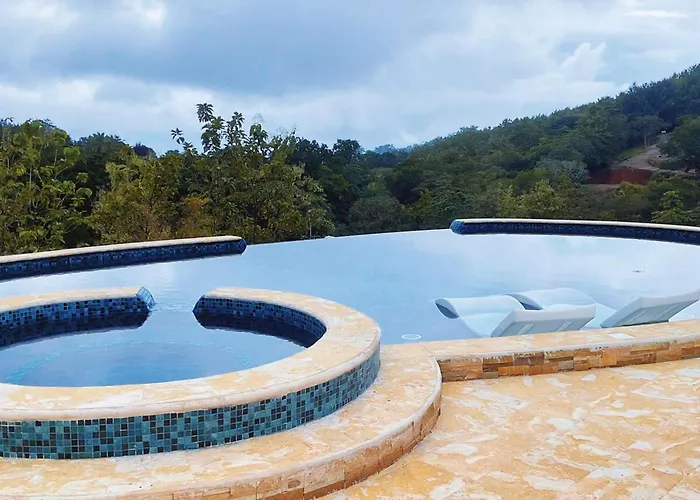Сasa de vacaciones Casa Brisa House In The Mountains 15 Minutes From The Nicoya